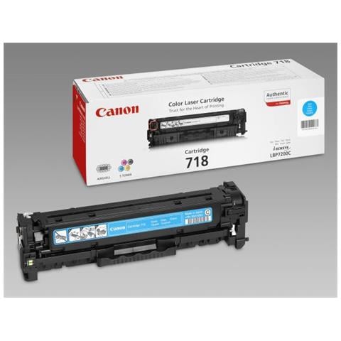 2661B002 Toner Originale Ciano per LBP-7200 Capacità 2900 Pagine - Foto 2