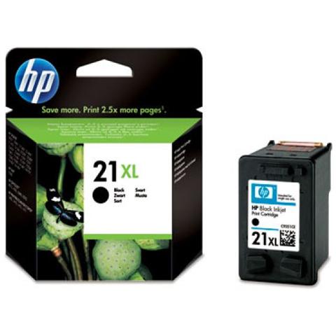 C9351CE Cartuccia Ink Originale 21XL Nera DeskJet 3910 / 3915 Capacità 475 Pagine - Foto 2