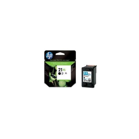C9351CE Cartuccia Ink Originale 21XL Nera DeskJet 3910 / 3915 Capacità 475 Pagine - Foto 1