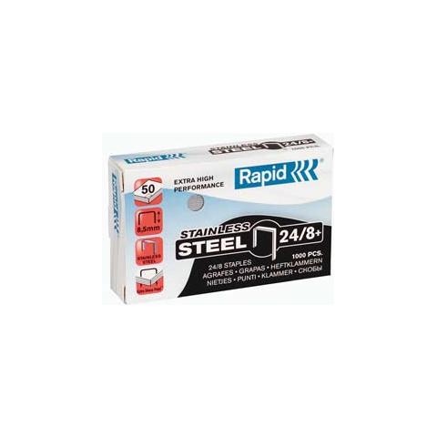 scatola 5000 punti 24/8+ zincati - Foto 1