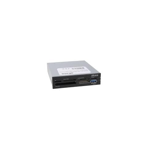 AK-ICR-07U3, CF, Memory Stick (MS) , microSDHC, MMC, MS Micro (M2) , MS PRO, MS PRO Duo, SD, SDHC, SDXC, 8, 89 cm (3.5") , 480 Mbit / s - Foto 1