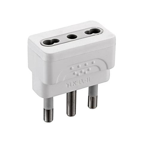 Adattatore Semplice 16a Bianco - Foto 2