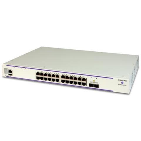 Lucent OS6450-P24 Gestito L2 / L3 Gigabit Ethernet (10/100/1000) Supporto Power over Ethernet (PoE) 1U Bianco - Foto 1