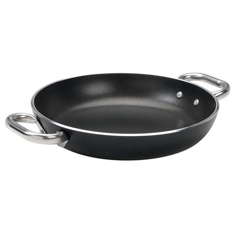 Tegame 2 Maniglie Diametro 50 cm - Linea Al Black 5 mm - Foto 1