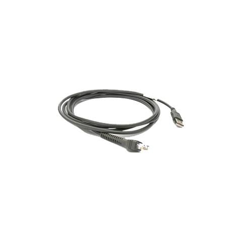Motorola USB Cable Serie A, USB A, 2,1m, Grigio - Foto 1