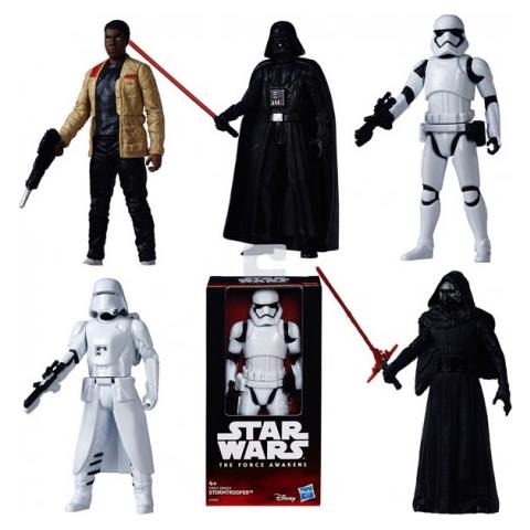 Personaggio della Saga di Star Wars alto 15 cm - Foto 2