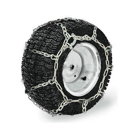 196-898-699 Catene Da Neve Per Trattorino 18X9.50 (Coppia)  - Foto 1