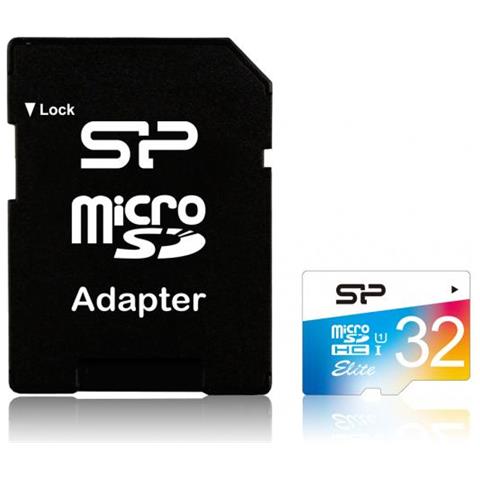 32GB microSDHC, MicroSDHC, 0 - 70 °C, Multicolore, -40 - 85 °C, UHS-I, Class 10 - Foto 2