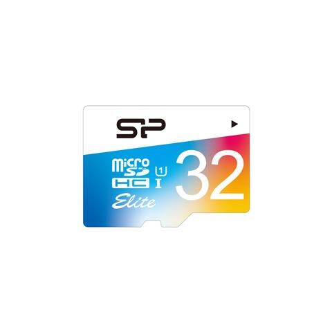 32GB microSDHC, MicroSDHC, 0 - 70 °C, Multicolore, -40 - 85 °C, UHS-I, Class 10 - Foto 1