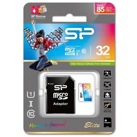 32GB microSDHC, MicroSDHC, 0 - 70 °C, Multicolore, -40 - 85 °C, UHS-I, Class 10 - Foto 7