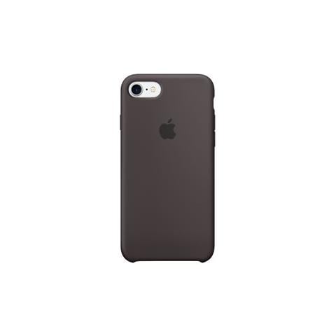 custodia iphone 7 silicone apple cacao custodia iphone 7 silicone apple cacao