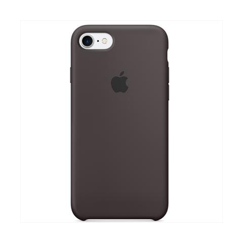 custodia iphone 7 silicone apple cacao custodia iphone 7 silicone apple cacao