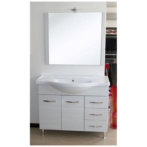 Mobile Bagno "antonella" Cm. 105 B. co Portuna - Foto 2
