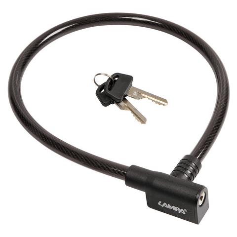 Ca-1 Cavo Antifurto, Nero, Cm65 X Mm12 - Foto 2