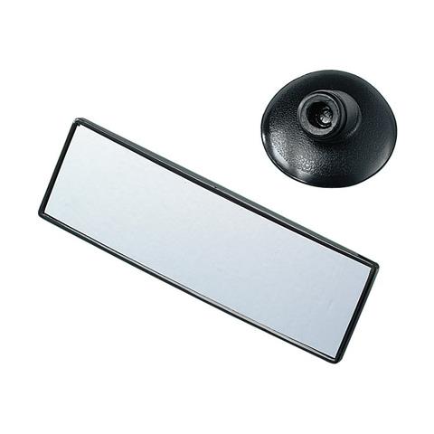 Specchio 140x45 Mm Retrovisore Interno Int Auto Panoramico Supplementare Con Ventosa Lo Snodo A Sfera Permette Una Regolazione Ottimale Per Vedere Tutto Quanto È A Lato Senza Togliere Lo Sguardo Dalla Strada - Foto 2