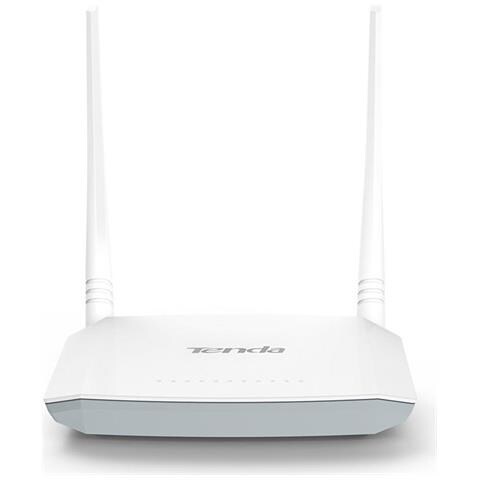 Modem Router Wireless V300 Mono-Band 2.4 GHz N300 4 Porte Fast Ethernet 1 Porta USB 2.0 Colore Bianco - Foto 5