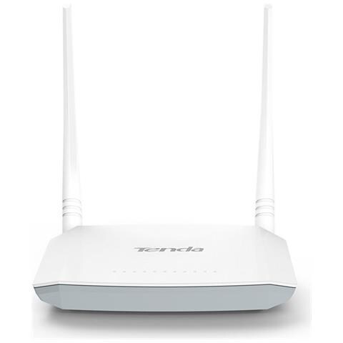 Modem Router Wireless V300 Mono-Band 2.4 GHz N300 4 Porte Fast Ethernet 1 Porta USB 2.0 Colore Bianco - Foto 2