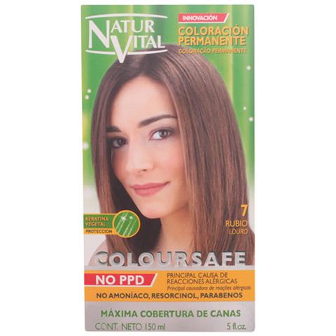 Coloursafe Tinte Permanente 7-rubio 150 Ml - Foto 1