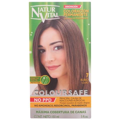 Coloursafe Tinte Permanente 7-rubio 150 Ml - Foto 2