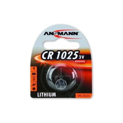 Ansmann 3V Lithium CR1025 Litio 3V batteria non-ricaricabile - Foto 1