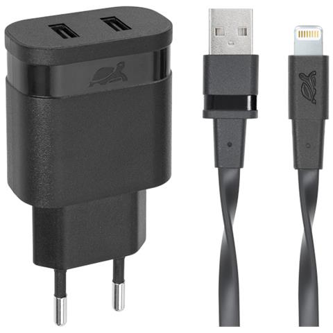 Approx APPC33 Adattatore USB E Micro USB OTG Per Schede SD/Micro SD/MMC - Lettore 5 In 1 Portatile Nero