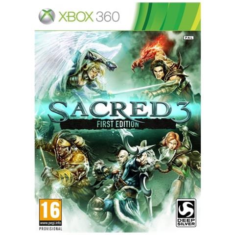 Sacred 3 First Edition Xbox 360 Game - Foto 1