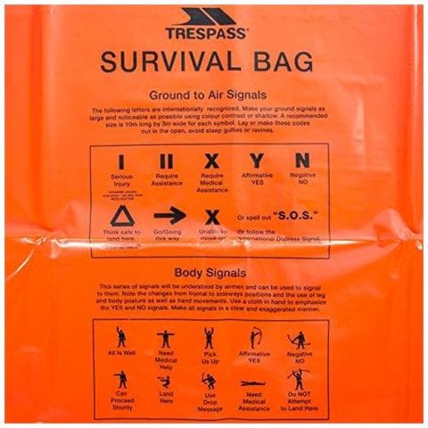 Accessori Radiator Survival Bivi Bag Sacchi A Pelo One Size - Foto 5