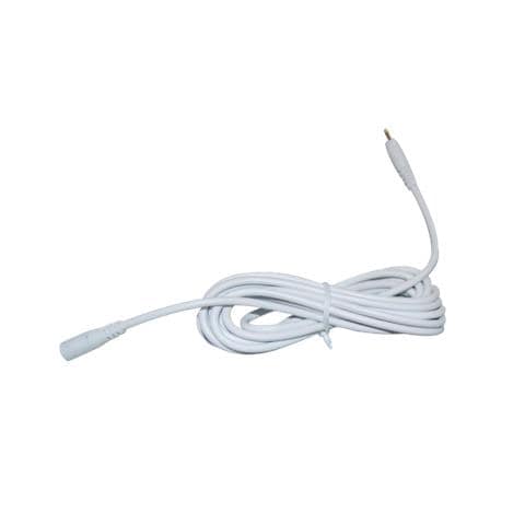 Cavo Estensione Prolunga Rete Elettrica 3m Colore Bianco Per Telecamere Da Esterno Fi9900p Fi9828p Fi8919w Fi9805e Fi9805w Fi9804w - Foto 1