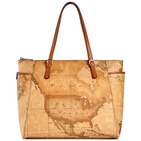 Shopper Media Geo Classic - Ce0016000 - 0010 - Beige - Foto 1