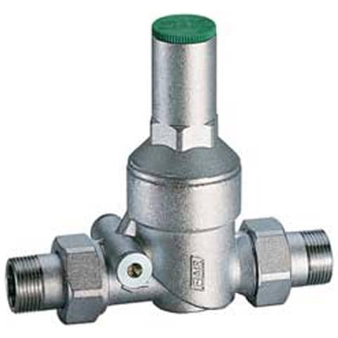Riduttore Di Pressione 3/4"" Maschio-maschio Cromato 2810 34 - Foto 1