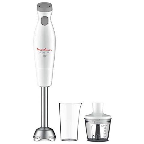 Frullatore ad Immersione DD4521 con Recipiente da 0.8 L Potenza 450 Watt Colore Bianco - Foto 2