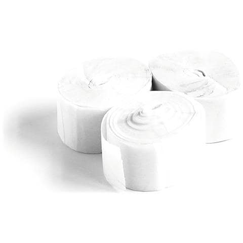 Slowfall Streamers 10mx1.5cm, White, 32x - Foto 1