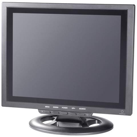 Monitor Lcd Per Videosorveglianza 30.48 Cm 12 Pollici Classe Energetica: B (a - G) 800 X 600 Pixel - Foto 1