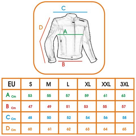 Moto Giacca Pelle Motociclismo Sport Gilet Estraibile Protezioni Ce Rosso Xxxl - Foto 2