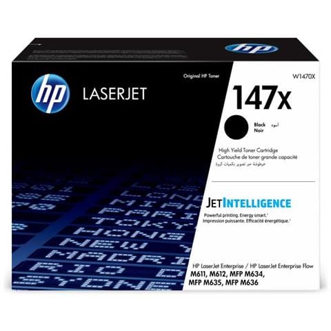 147X Black LaserJet Toner Cartridge - Foto 1