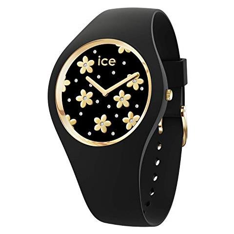 ICE WATCH - Ice-watch - Ice Fiore Nero Precious - Orologio Nero Dà Donna  Cinturino In Silicone - 016 659 (small) - ePRICE