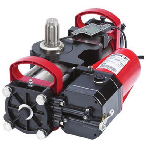 Attuatore 24v Interrato S800h Enc Cbac 100° Per Ante Battente 108720 - Foto 2