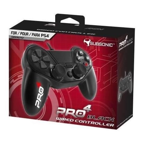 Manette Noire Pour Ps4 Et Ps3 - Foto 2