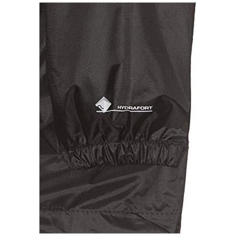 Di Regata Kid Stormbreak Impermeabile Cuciture Nastrate 2 Tasche Laterali Bottoni A Hem Sopra I Pantaloni Giacca Nero 13 Anni - Foto 3