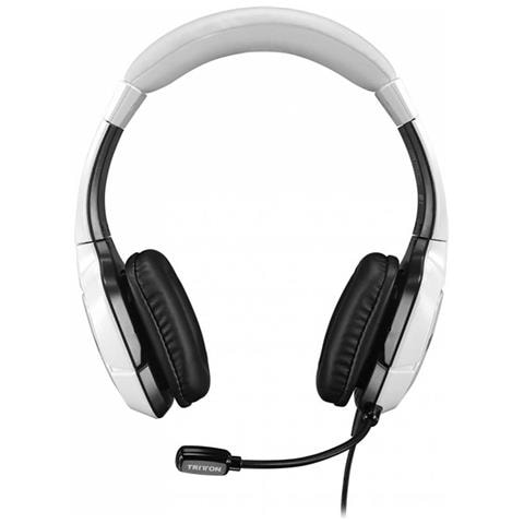 Cuffie Da Gioco Multipiattaforma Kama Plus Con Jack Da 3,5 Mm 1,9 M, Bianco - Foto 2