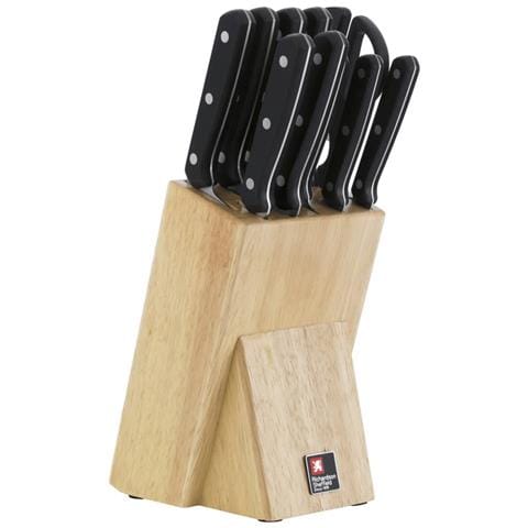 Set Coltelli da Cucina 10 pz Cucina con Ceppo - Foto 1