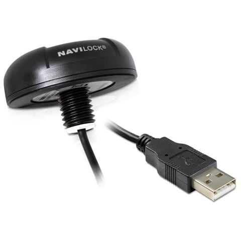 NL-8004U, USB, L1, USB Type-A, GGA, GSA, GSV, RMC, VTG, Interno - Foto 1