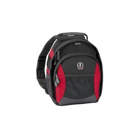 Tracolla per Fotocamera Digitale 71 in Nailon Nero / Rosso TA-5371/13 - Foto 1