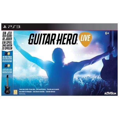 PS3 Guitar Hero Live Versione UK - Foto 1