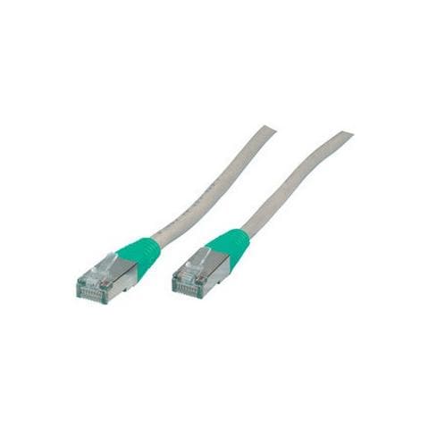 0.5m RJ45, 0,5m, Cat5e, F / UTP (FTP) - Foto 1