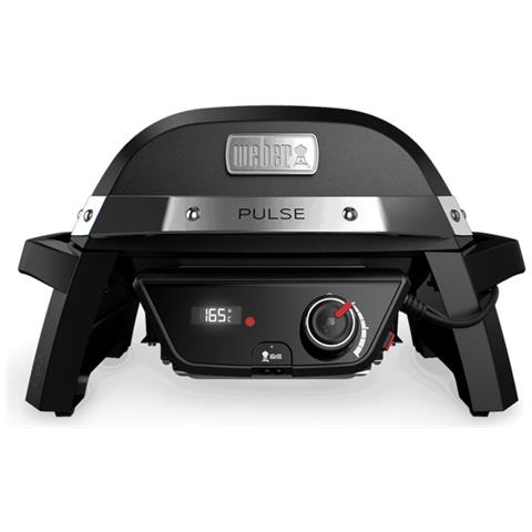 Pulse 1000 Grill Da tavolo Elettrico 1800W Nero - Foto 1