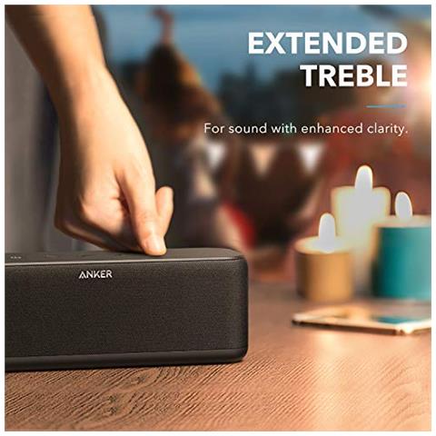 Speaker Portatile Bluetooth Anker SoundCore Boost 20W con Tecnologia BassUp, 12 Ore di Autonomia, Resistente all'Acqua IPX5, Raggio Bluetooth 20 metri con Suono e Bassi Superiori - Foto 7