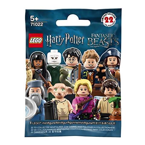 Minifigure Harry Potter e gli Animali Fantastici - Foto 6