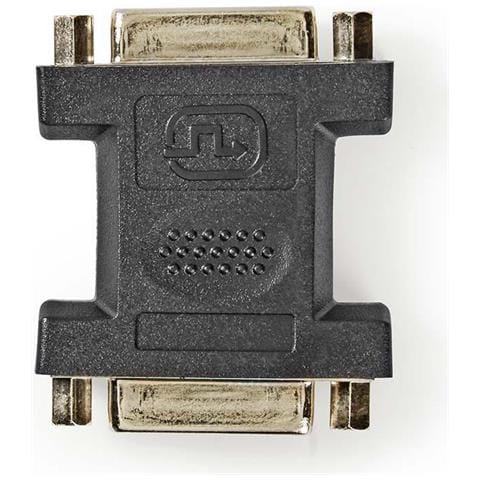 CCGP32950BK adattatore per inversione del genere dei cavi DVI-I 24+5-Pin Female Nero - Foto 1