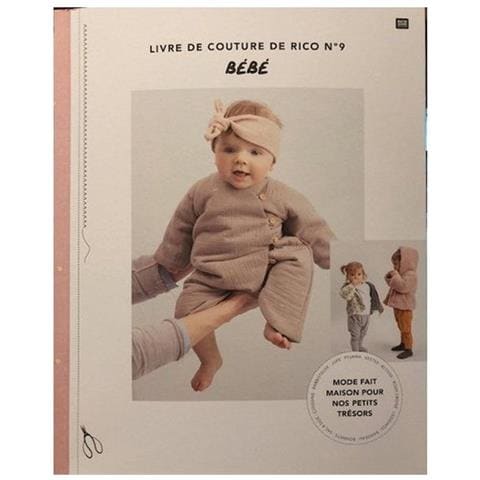 Rico's Sewing Book N°9 - Baby - Foto 1